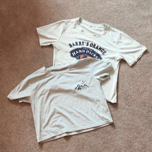 2 t shirts from shein - Picture 1 of 5